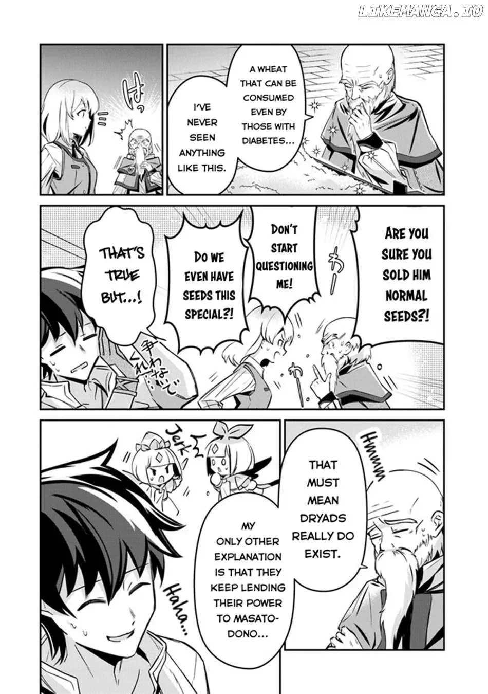 The Cheat Vegetable Garden of a Reincarnated Company Salaryman: Making Full Use of My All-Purpose Skills and Handy Fairy Messenger, I Found Myself With the Largest Production Base on the Continent! Chapter 9 page 9 - 