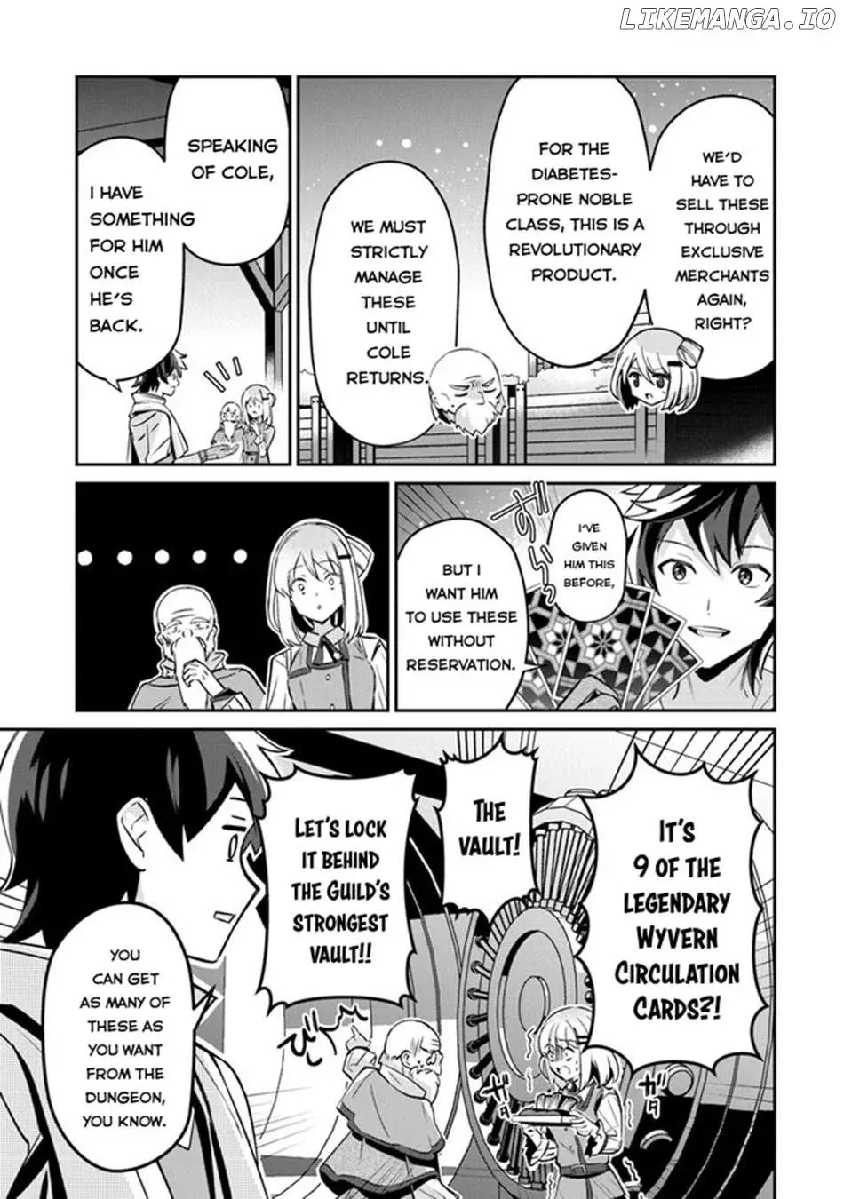 The Cheat Vegetable Garden of a Reincarnated Company Salaryman: Making Full Use of My All-Purpose Skills and Handy Fairy Messenger, I Found Myself With the Largest Production Base on the Continent! Chapter 9 page 10 - 