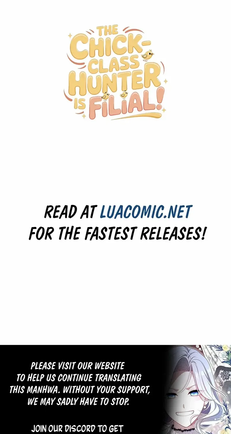 The Chick-Class Hunter is Filial! Chapter 27 page 92 - 