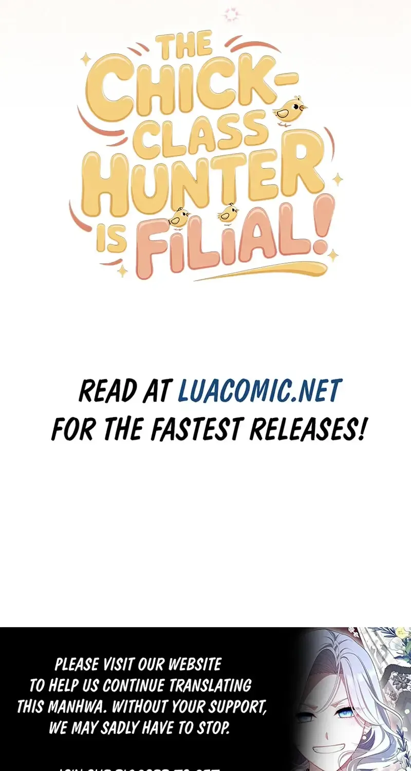 The Chick-Class Hunter is Filial! Chapter 34 page 89 - 