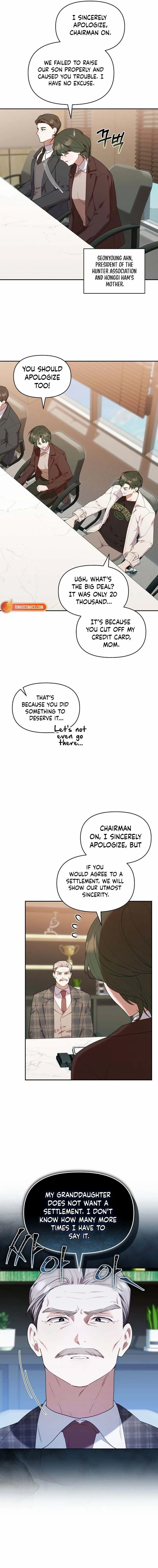 The Chick-Class Hunter is Filial! Chapter 60 page 6 - 