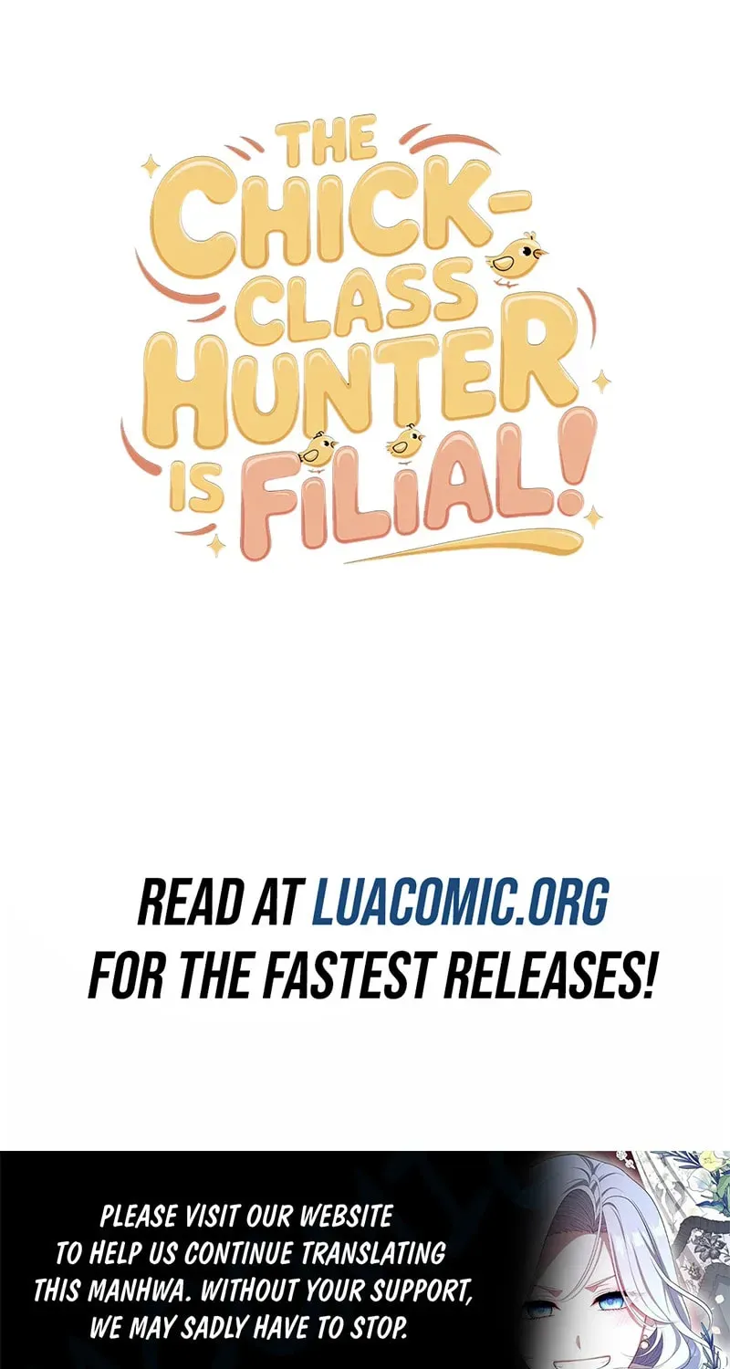 The Chick-Class Hunter is Filial! Chapter 70 page 77 - 