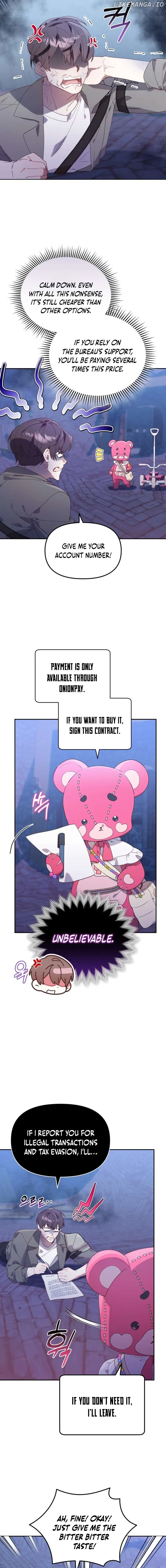The Chick Class Hunter is on a Filial Duty! Chapter 1 page 5 - 