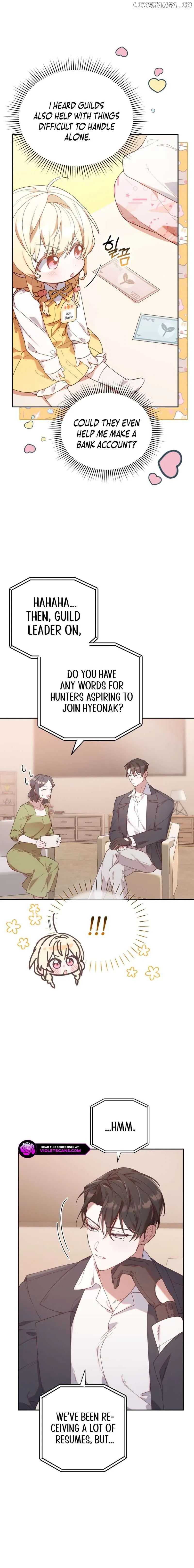 The Chick Class Hunter is on a Filial Duty! Chapter 2 page 7 - 