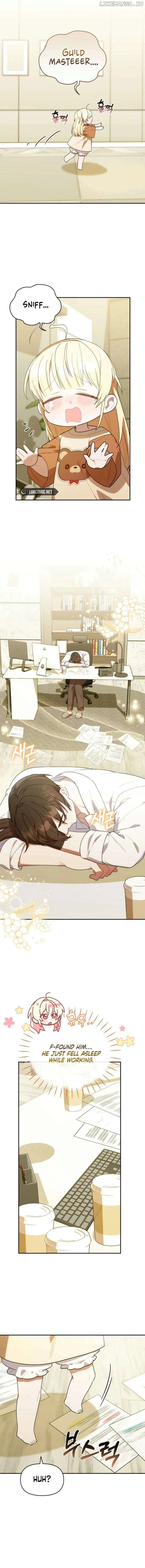 The Chick Class Hunter is on a Filial Duty! Chapter 26 page 9 - 