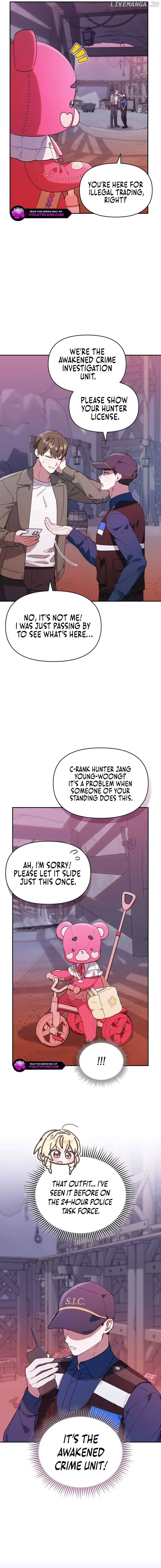 The Chick Class Hunter is on a Filial Duty! Chapter 3 page 7 - 