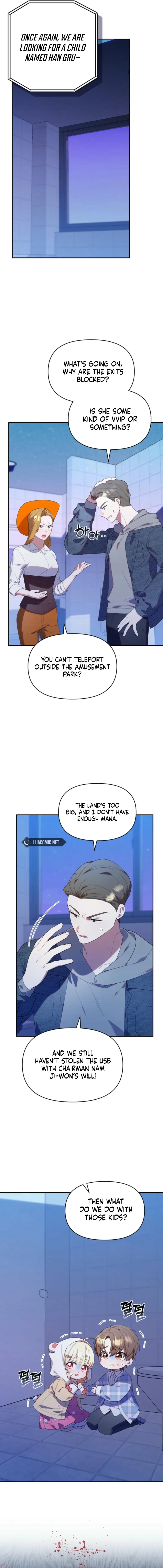 The Chick Class Hunter is on a Filial Duty! Chapter 31 page 4 - 