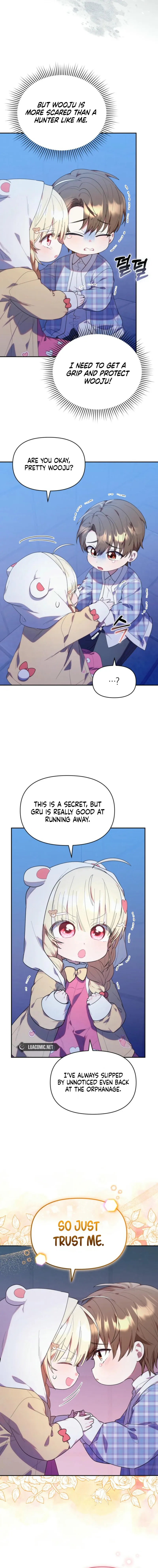 The Chick Class Hunter is on a Filial Duty! Chapter 31 page 7 - 