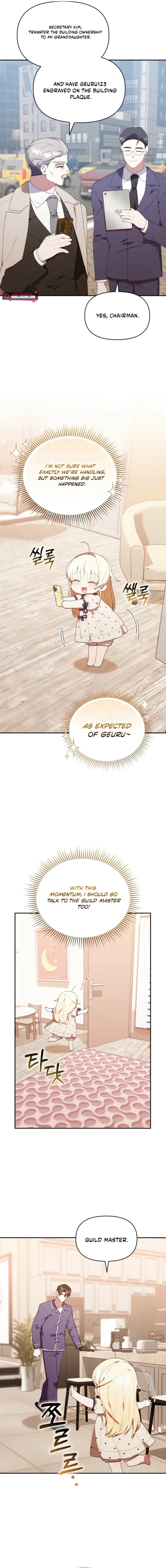 The Chick Class Hunter is on a Filial Duty! Chapter 45 page 11 - 