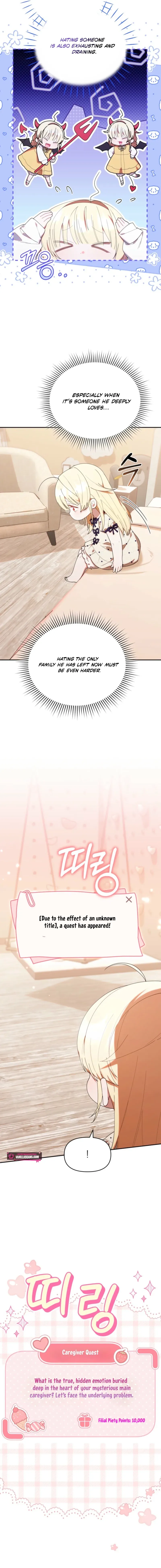 The Chick Class Hunter is on a Filial Duty! Chapter 45 page 5 - 