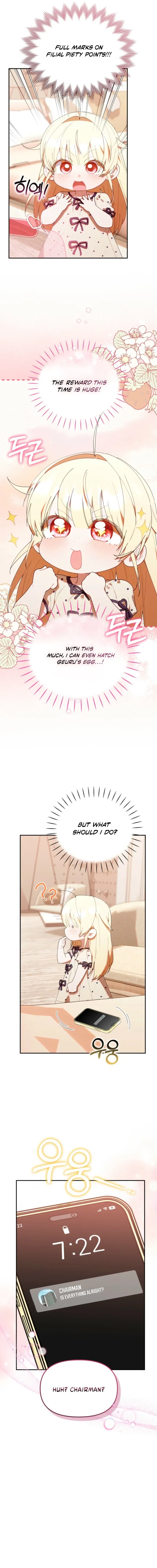The Chick Class Hunter is on a Filial Duty! Chapter 45 page 6 - 