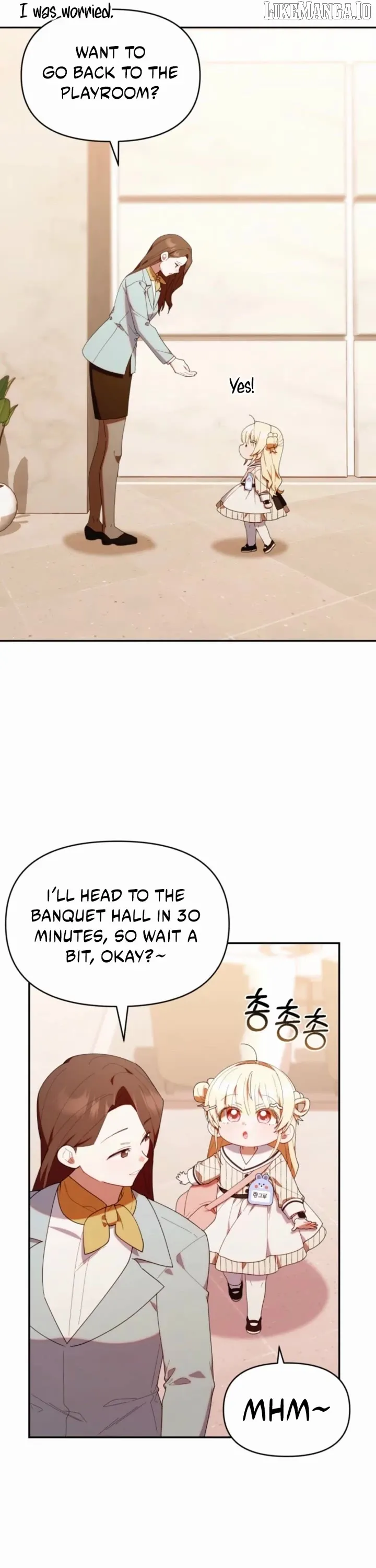 The Chick Class Hunter is on a Filial Duty! Chapter 48 page 13 - 