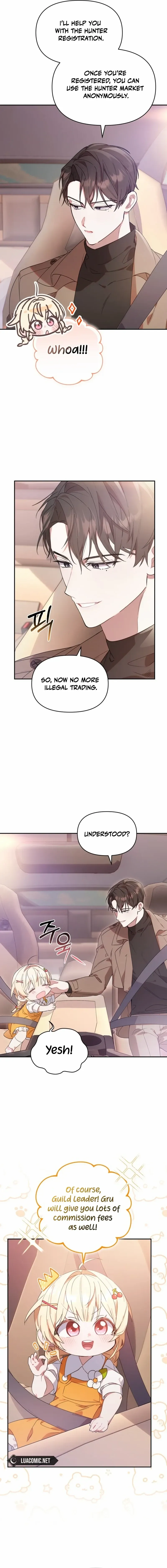 The Chick Class Hunter is on a Filial Duty! Chapter 5 page 12 - 