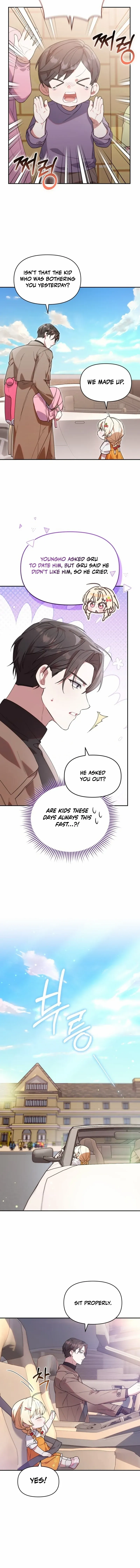 The Chick Class Hunter is on a Filial Duty! Chapter 5 page 5 - 