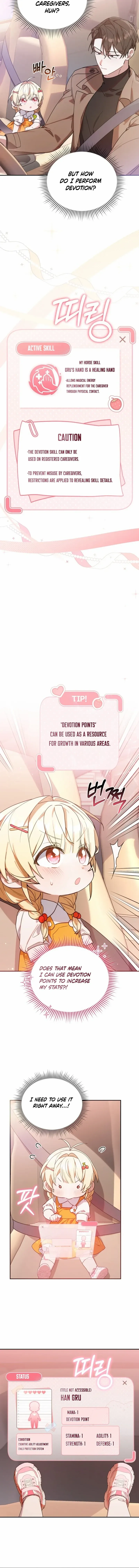 The Chick Class Hunter is on a Filial Duty! Chapter 5 page 9 - 