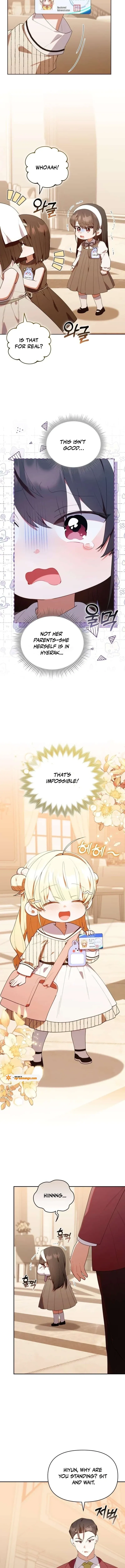 The Chick Class Hunter is on a Filial Duty! Chapter 50 page 7 - 