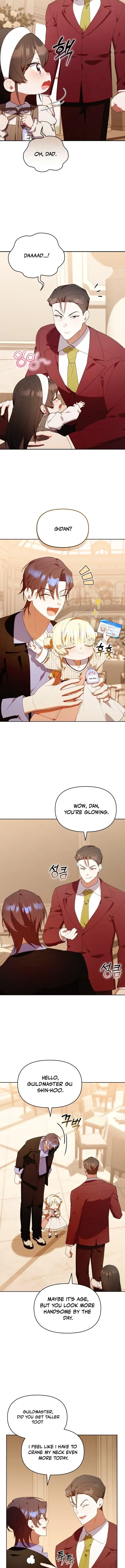 The Chick Class Hunter is on a Filial Duty! Chapter 50 page 8 - 
