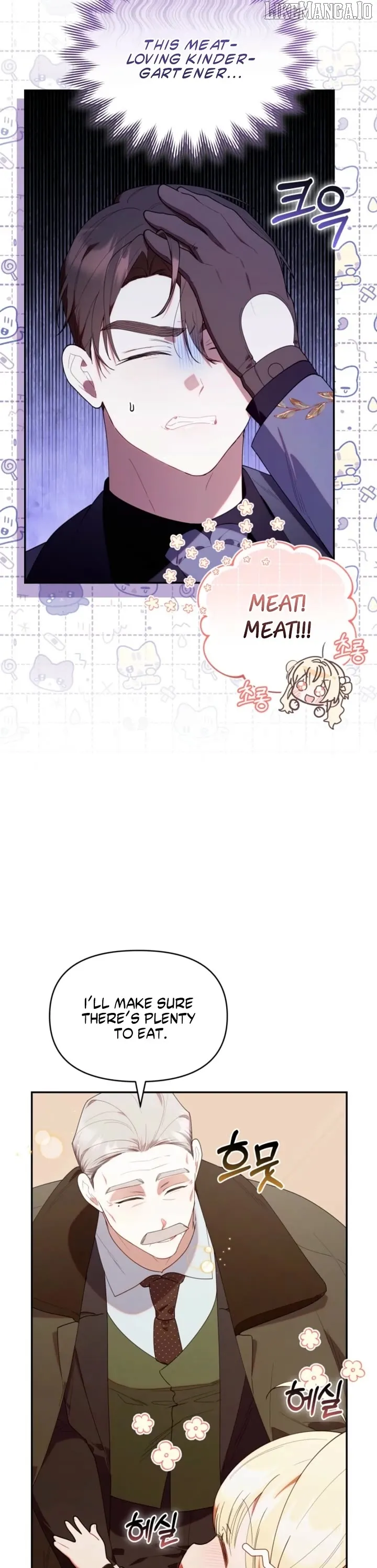 The Chick Class Hunter is on a Filial Duty! Chapter 54 page 24 - 