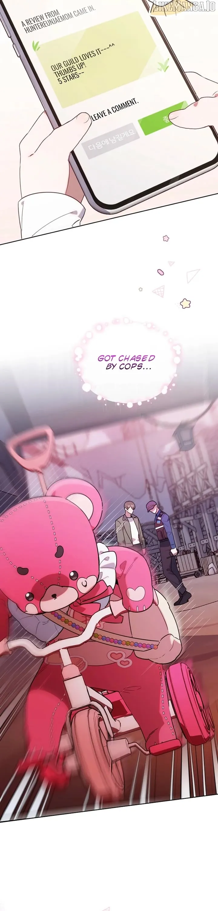 The Chick Class Hunter is on a Filial Duty! Chapter 55 page 37 - 
