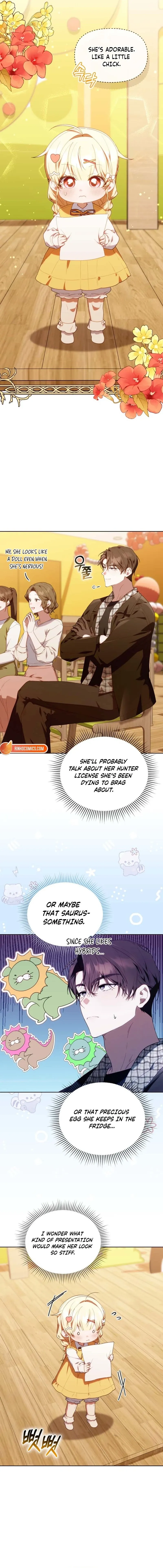 The Chick Class Hunter is on a Filial Duty! Chapter 57 page 8 - 
