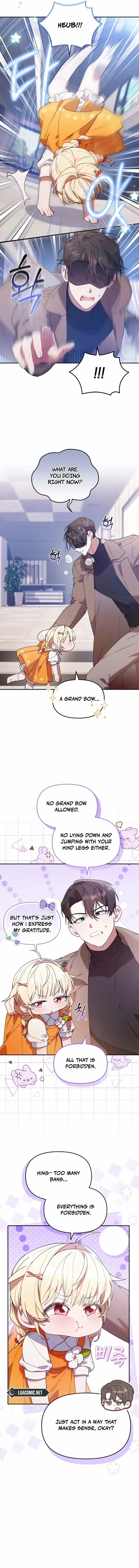 The Chick Class Hunter is on a Filial Duty! Chapter 6 page 3 - 