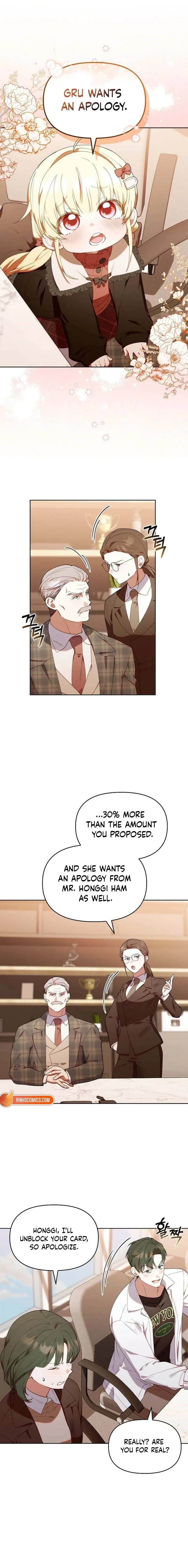 The Chick Class Hunter is on a Filial Duty! Chapter 60 page 11 - 