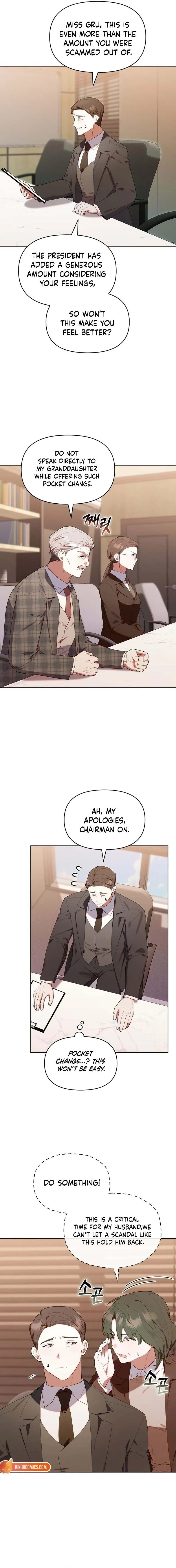 The Chick Class Hunter is on a Filial Duty! Chapter 60 page 7 - 