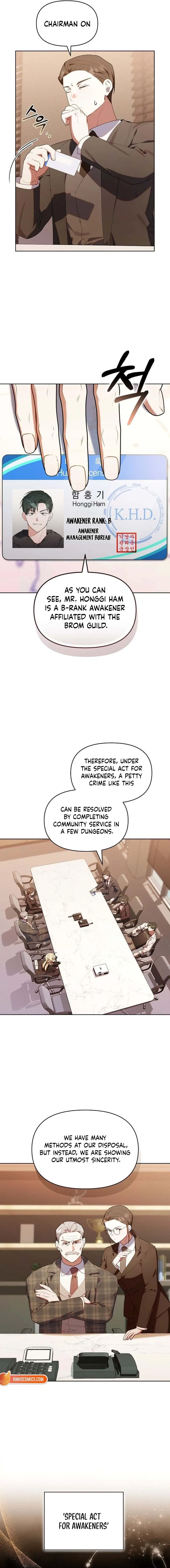 The Chick Class Hunter is on a Filial Duty! Chapter 60 page 8 - 