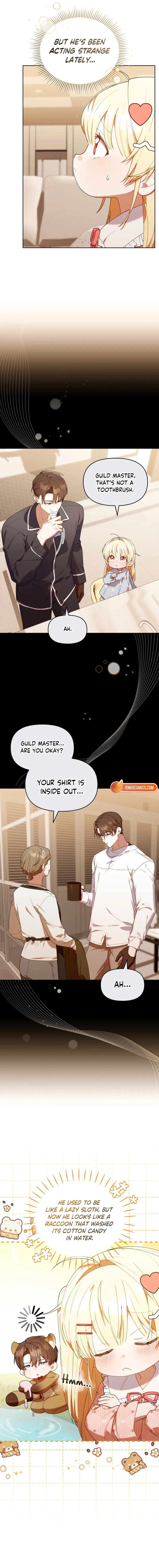 The Chick Class Hunter is on a Filial Duty! Chapter 61 page 8 - 