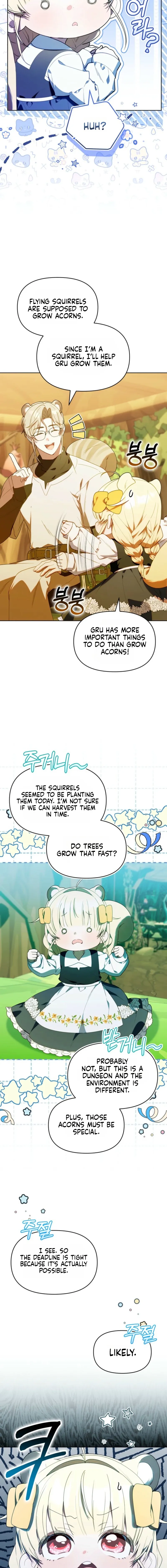 The Chick Class Hunter is on a Filial Duty! Chapter 66 page 11 - 