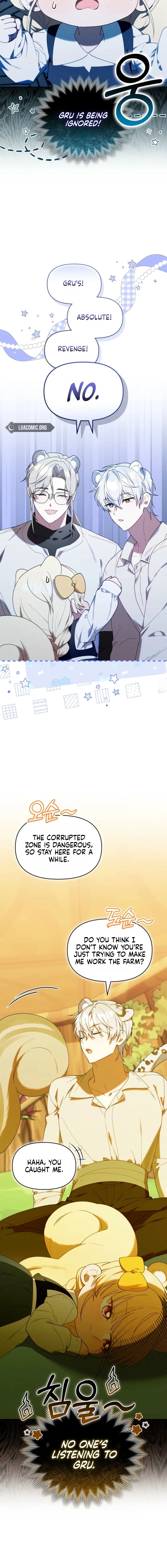 The Chick Class Hunter is on a Filial Duty! Chapter 66 page 12 - 