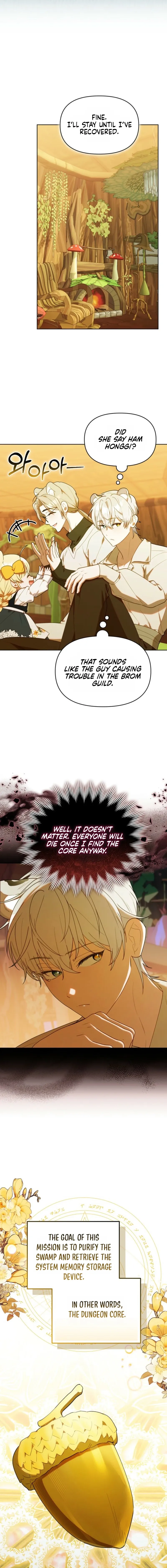 The Chick Class Hunter is on a Filial Duty! Chapter 66 page 14 - 