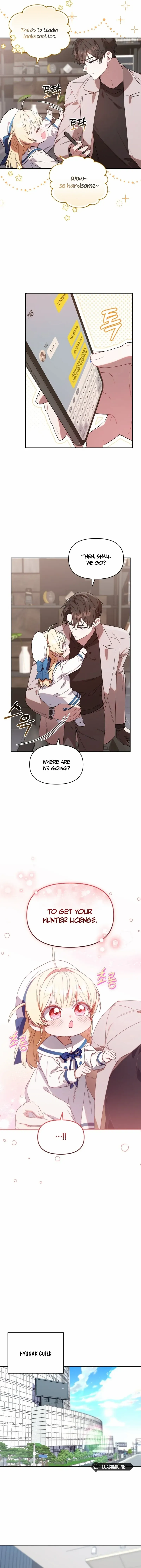 The Chick Class Hunter is on a Filial Duty! Chapter 7 page 6 - 