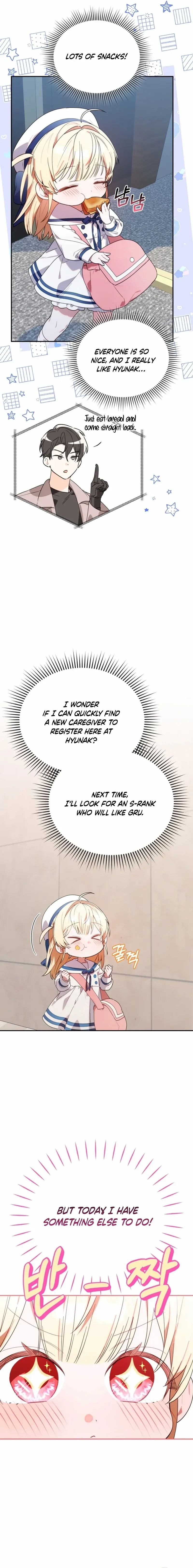 The Chick Class Hunter is on a Filial Duty! Chapter 7 page 8 - 