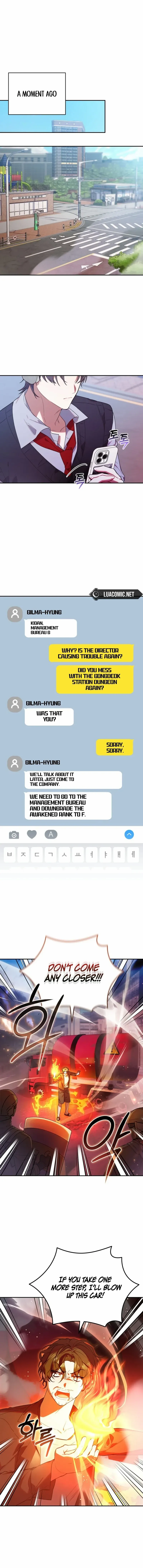 The Chick Class Hunter is on a Filial Duty! Chapter 8 page 2 - 