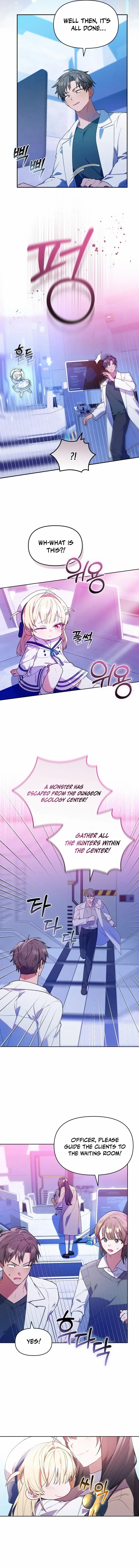 The Chick Class Hunter is on a Filial Duty! Chapter 9 page 5 - 