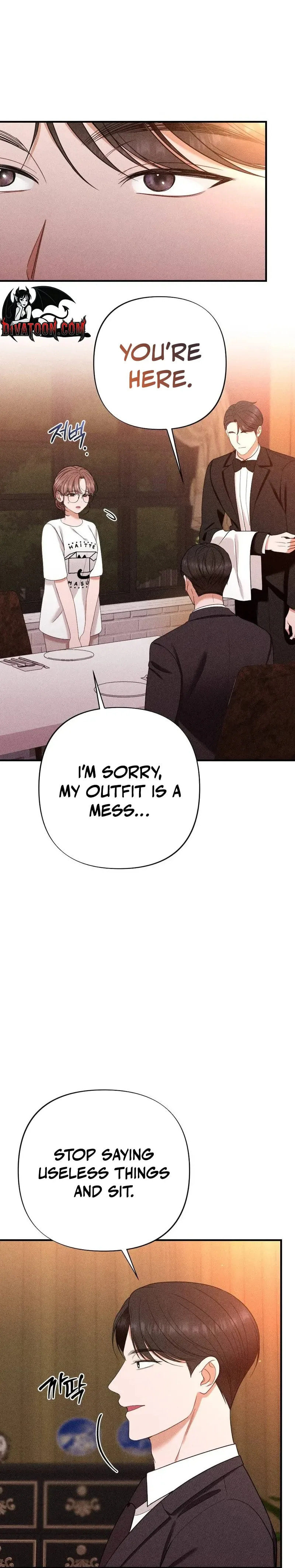 The Child I Secretly Gave Birth To Chapter 19 page 21 - 