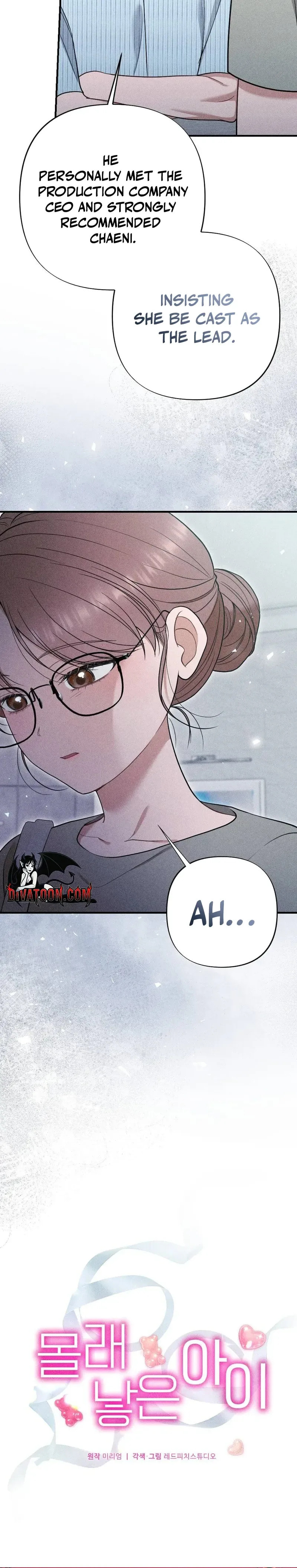 The Child I Secretly Gave Birth To Chapter 19 page 9 - 