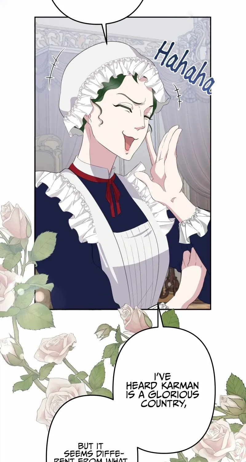 The Child of Sin is the Beloved Bride of the Ice Lion Chapter 11 page 48 - 