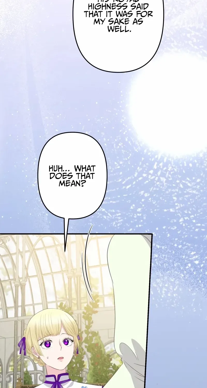 The Child of Sin is the Beloved Bride of the Ice Lion Chapter 13 page 37 - 
