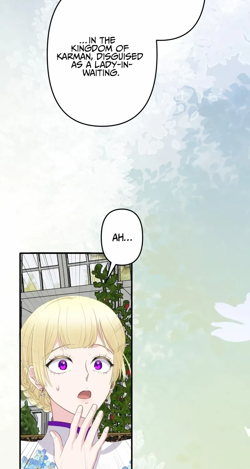 The Child of Sin is the Beloved Bride of the Ice Lion Chapter 13 page 42 - 