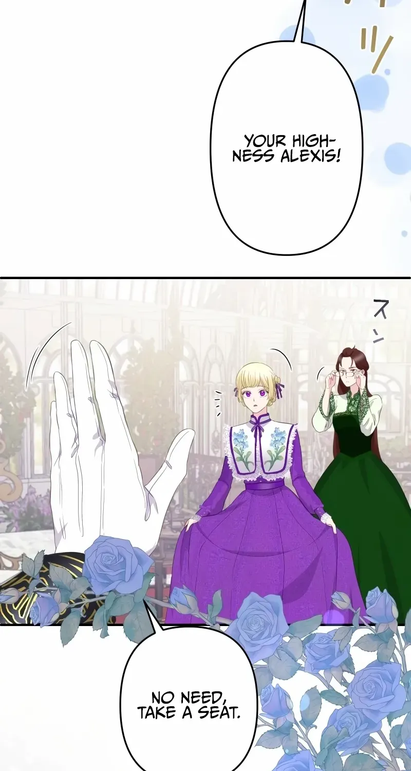 The Child of Sin is the Beloved Bride of the Ice Lion Chapter 13 page 55 - 