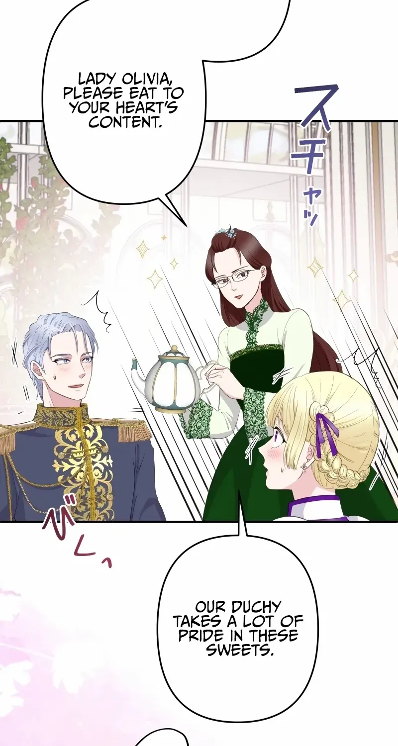 The Child of Sin is the Beloved Bride of the Ice Lion Chapter 13 page 71 - 