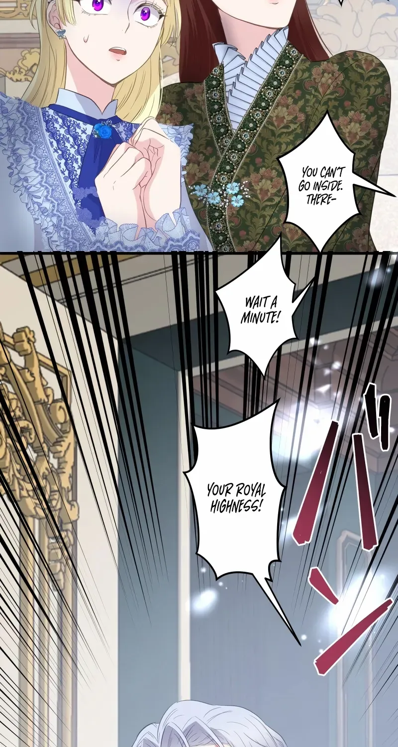 The Child of Sin is the Beloved Bride of the Ice Lion Chapter 15 page 25 - 