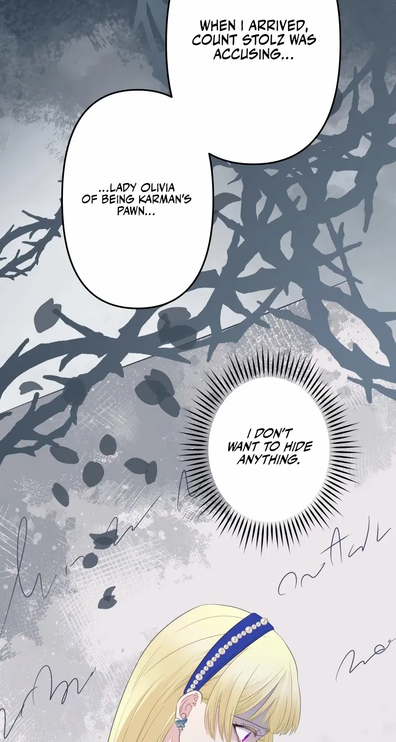 The Child of Sin is the Beloved Bride of the Ice Lion Chapter 15 page 34 - 