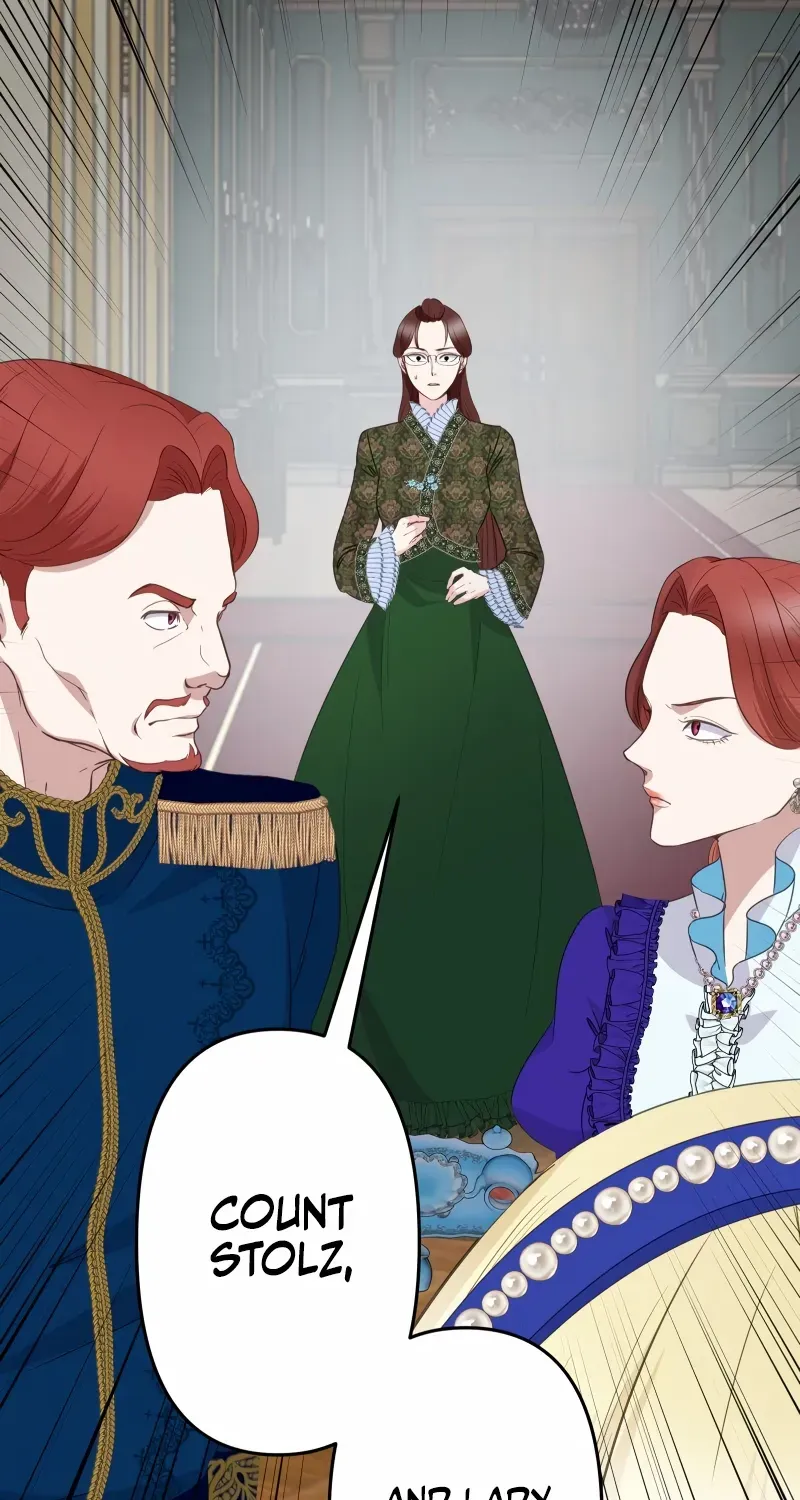 The Child of Sin is the Beloved Bride of the Ice Lion Chapter 15 page 8 - 