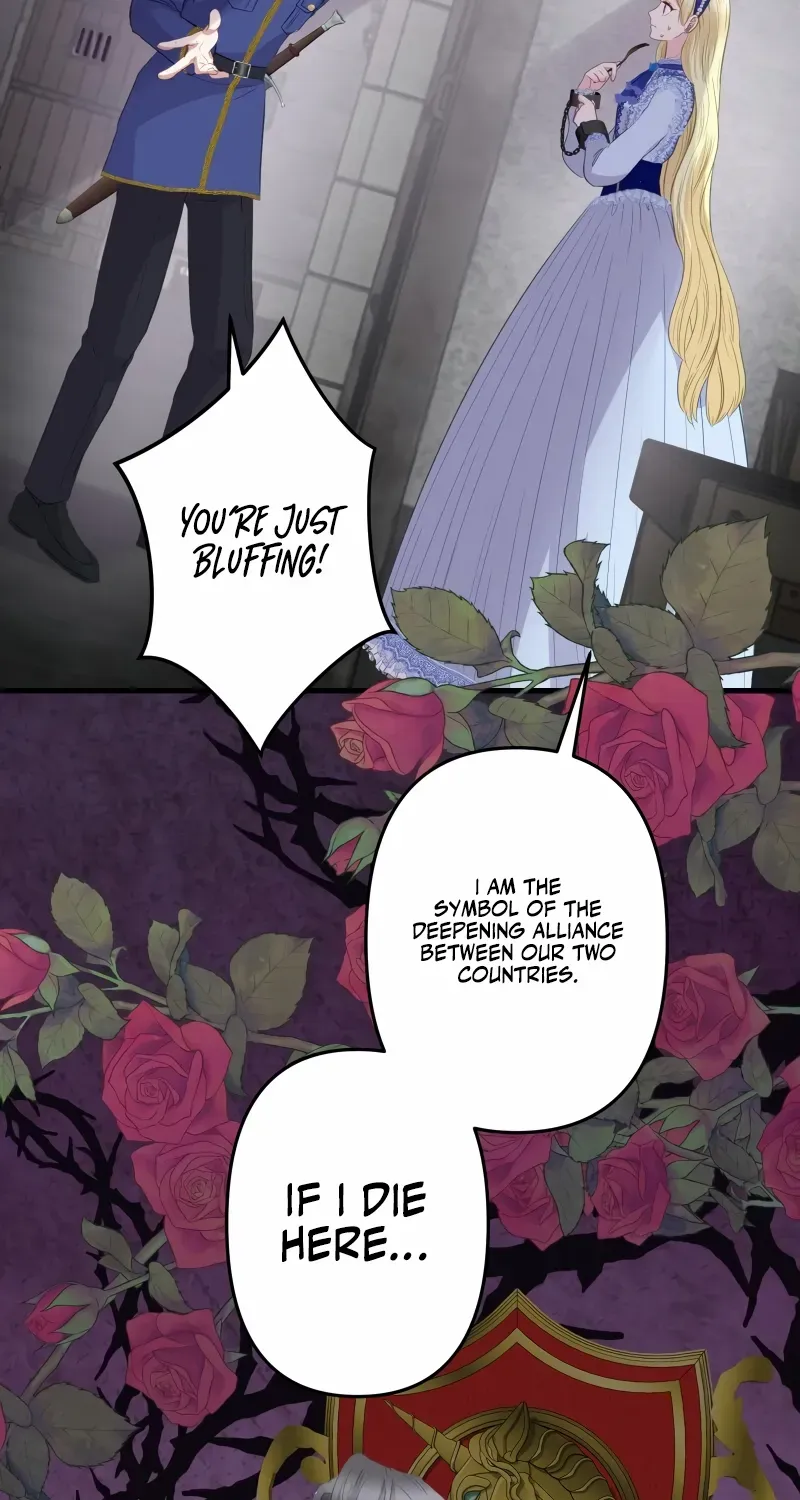 The Child of Sin is the Beloved Bride of the Ice Lion Chapter 16 page 25 - 