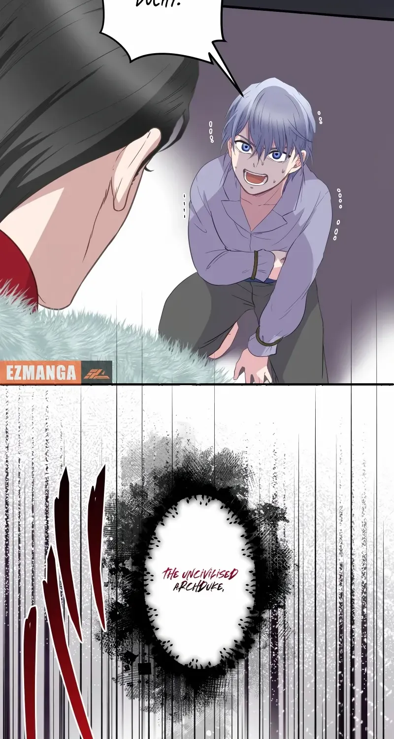 The Child of Sin is the Beloved Bride of the Ice Lion Chapter 17 page 14 - 