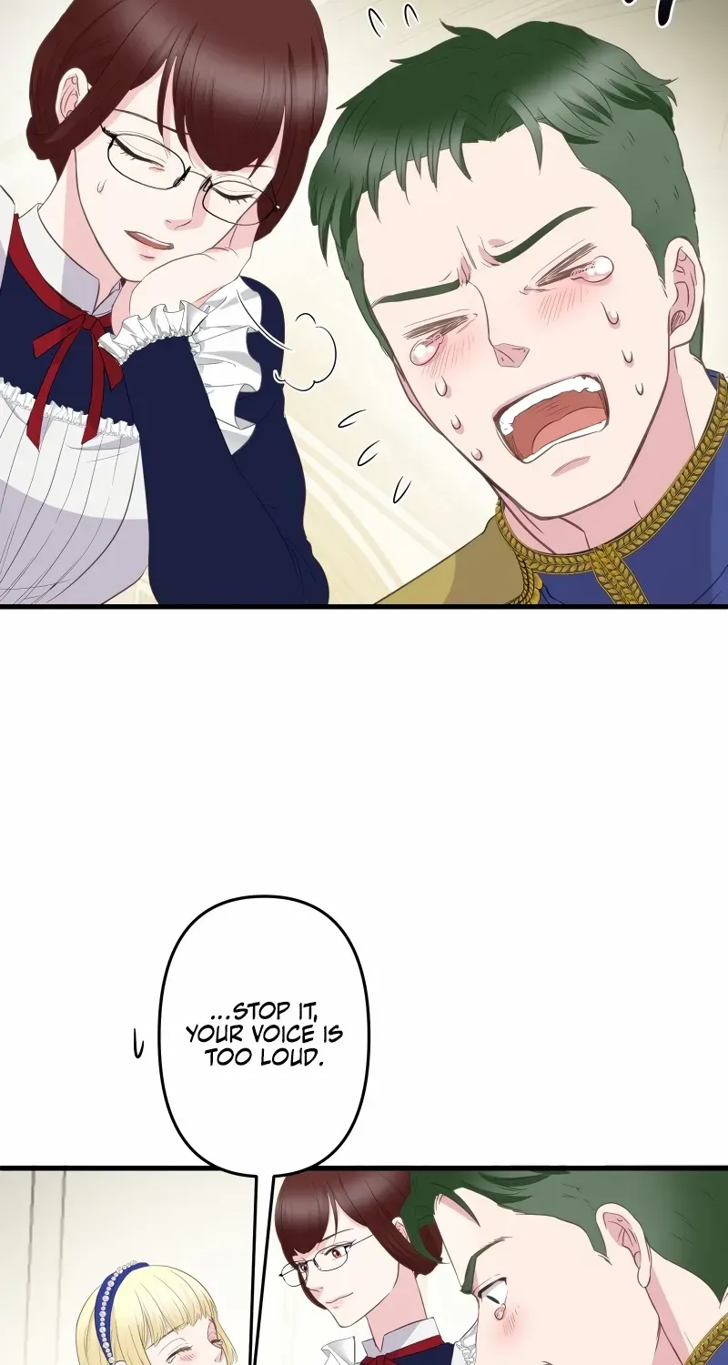 The Child of Sin is the Beloved Bride of the Ice Lion Chapter 17 page 52 - 