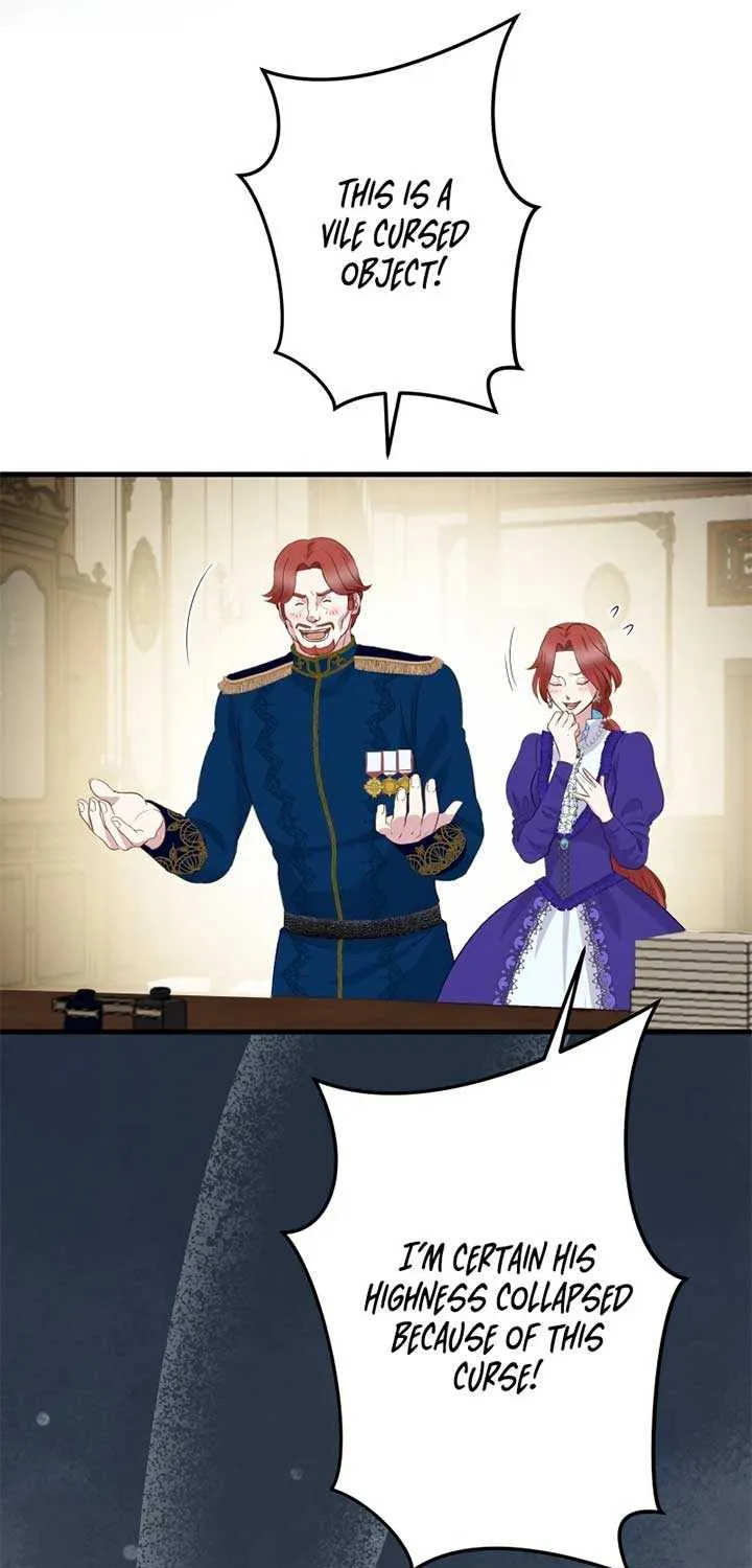 The Child of Sin is the Beloved Bride of the Ice Lion Chapter 19 page 12 - 